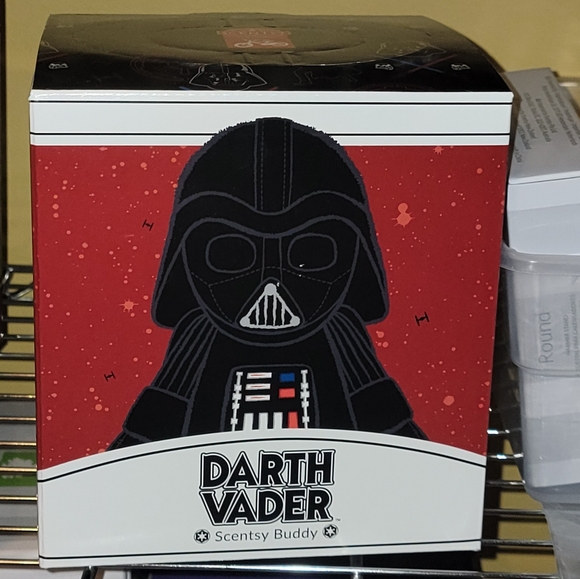 NEW Scentsy DARTH VADER BUDDY Star Wars - Picture 8 of 9